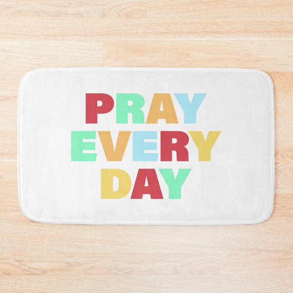 Item preview, Pray Everyday Religious Inspirational Faith Merch  designed and sold by wugnia.