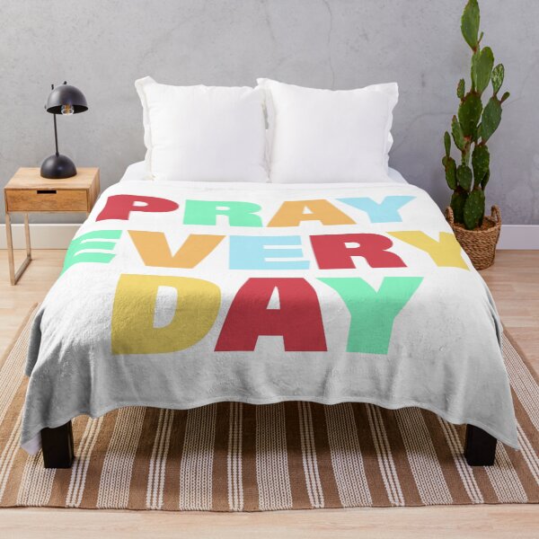 Item preview, Pray Everyday Religious Inspirational Faith Merch designed and sold by wugnia.