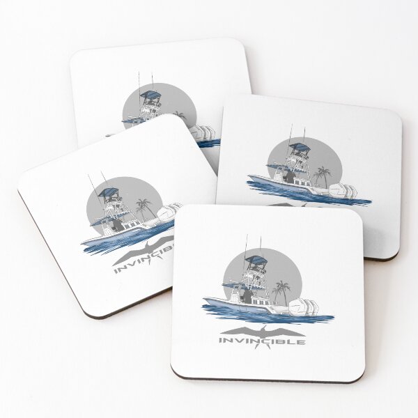 Item preview, Invinvible boats designed and sold by Michael Garber.