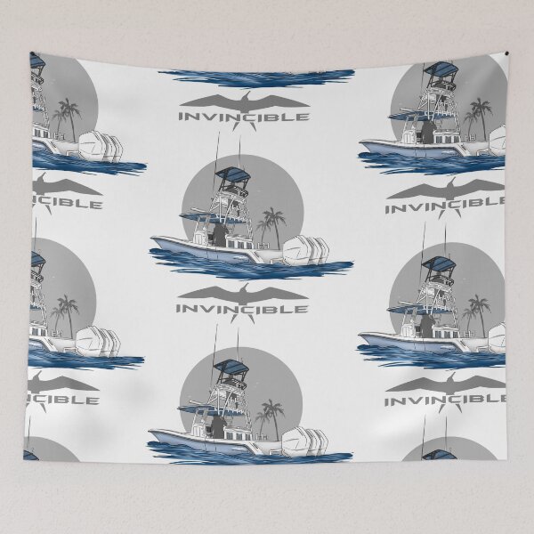 Item preview, Invinvible boats designed and sold by Michael Garber.