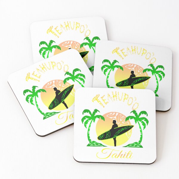 Item preview, TEAHUPO'O  III designed and sold by Nesian-Tahiti.