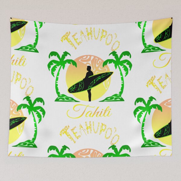 Item preview, TEAHUPO'O  III designed and sold by Nesian-Tahiti.