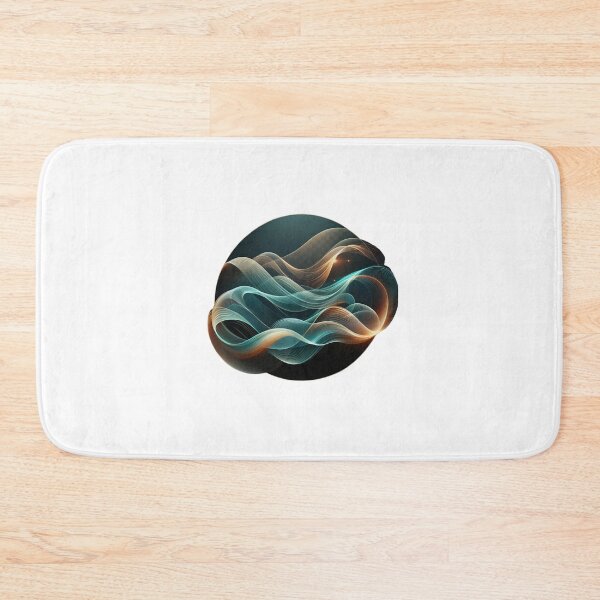 Item preview, Free Abstract Wave Enclosed in Oval Image from pngart1.com designed and sold by pngart1.