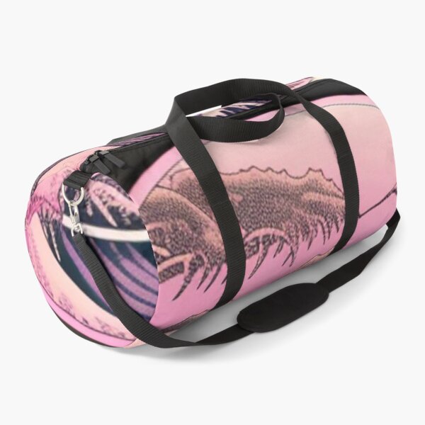 Item preview, Pink Kanagawa Mountains Anime Vinyl LP designed and sold by musicgeniusart.