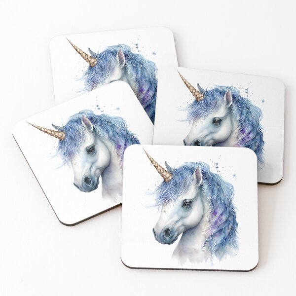 Item preview, Magical Unicorn  designed and sold by FlutterbyFairy.