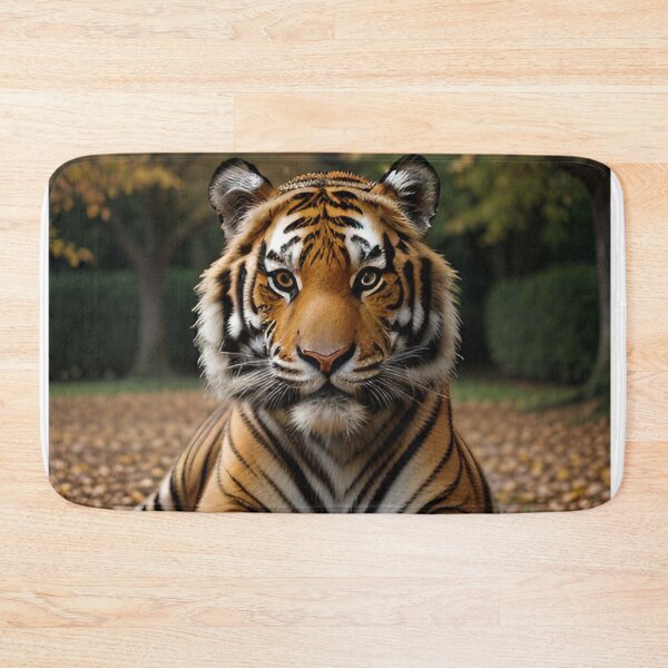 Item preview, Tiger in Autumn  designed and sold by AnnetteSmiddy.