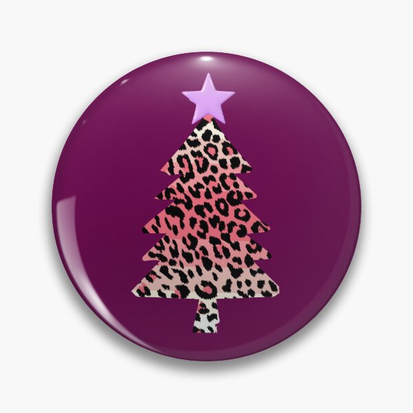Item preview, Pink Leopard Christmas Tree designed and sold by Julia-Santana.