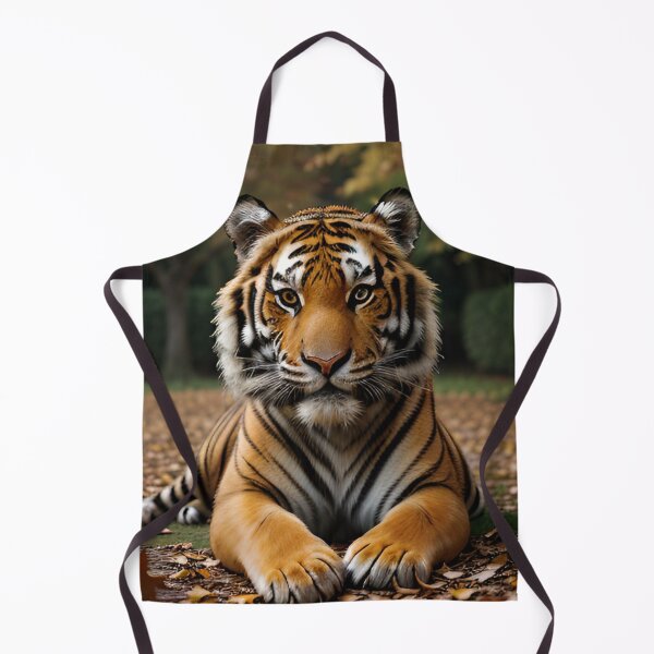 Item preview, Tiger in Autumn designed and sold by AnnetteSmiddy.