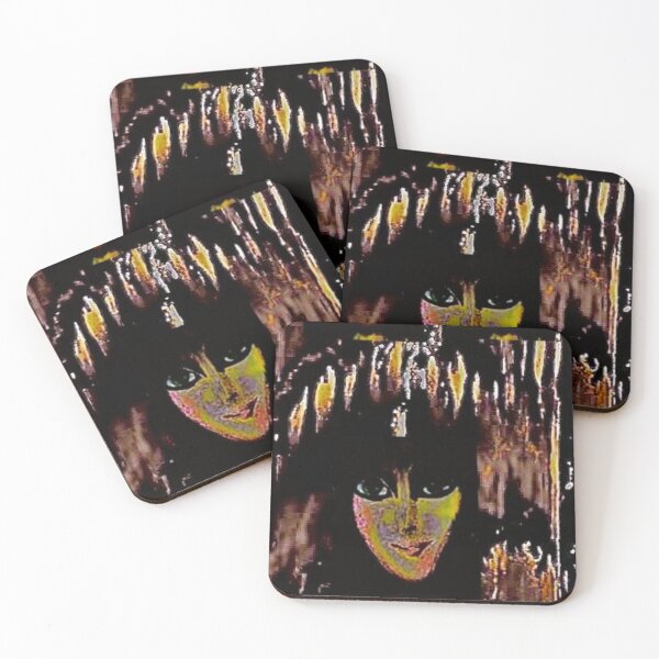 Item preview, Dark Art, Cyber Girl, Indie Artist SoulArtSara  designed and sold by SoulArtSara.