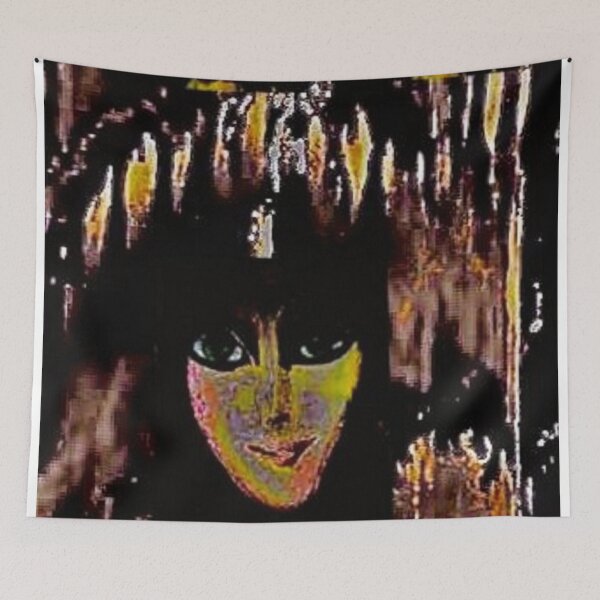 Item preview, Dark Art, Cyber Girl, Indie Artist SoulArtSara  designed and sold by SoulArtSara.