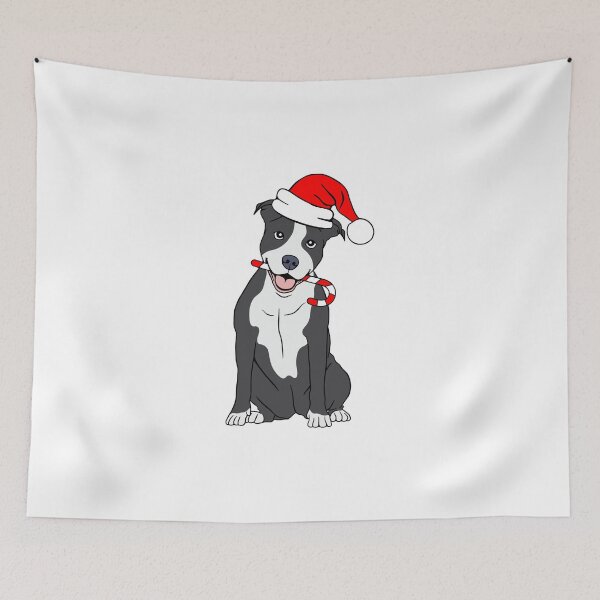 Item preview, Copy of  christmas dog, christmas gift, pug  designed and sold by artgarcia.