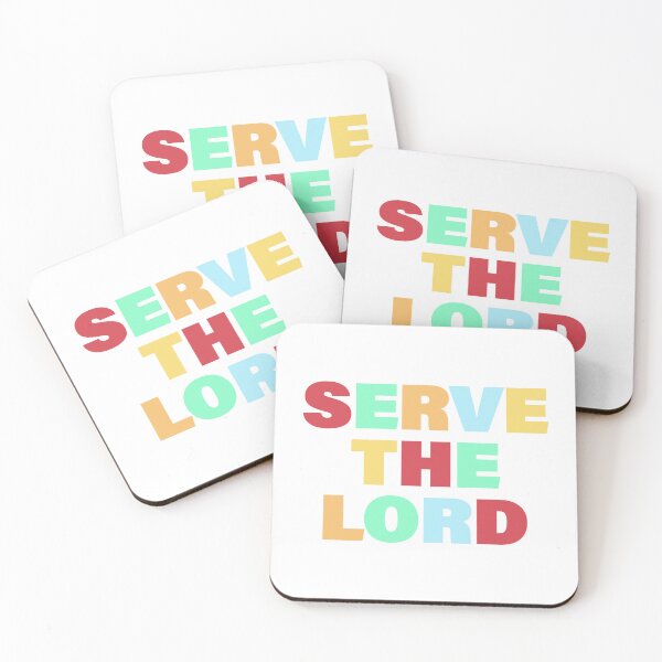 Item preview, Serve The Lord Religious Inspirational Faith Merch  designed and sold by wugnia.
