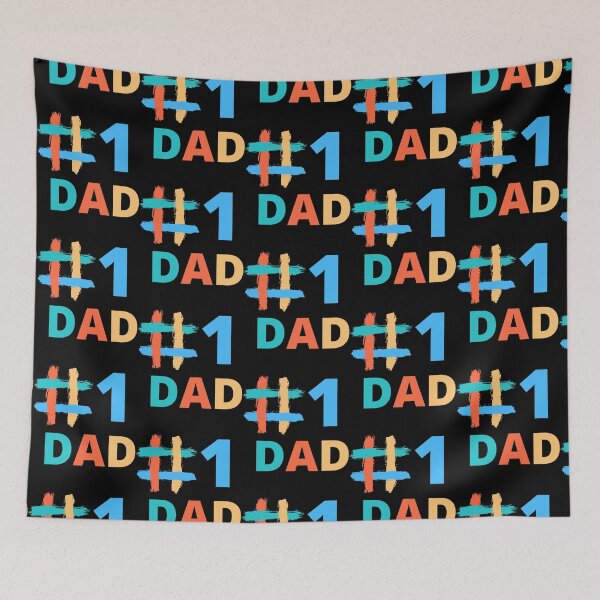 Item preview, 1DAD happy fathers day designed and sold by DuckworthRoad.
