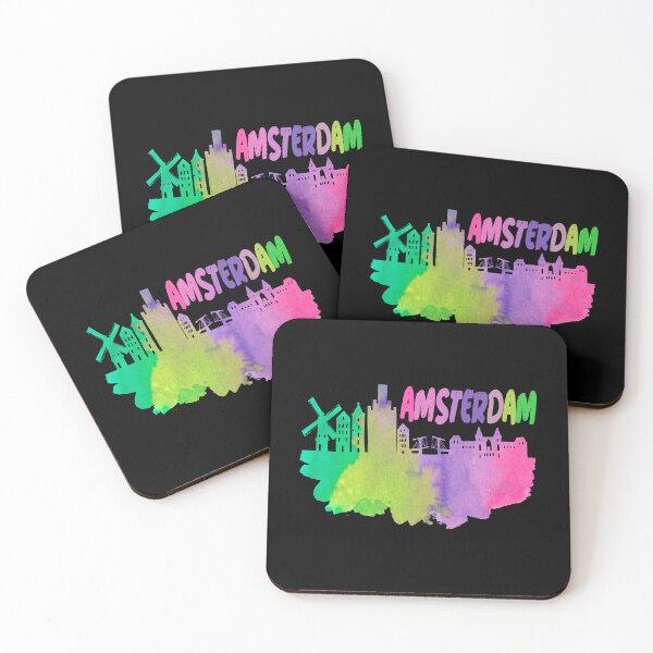 Item preview, Amsterdam City Skylines designed and sold by DuckworthRoad.