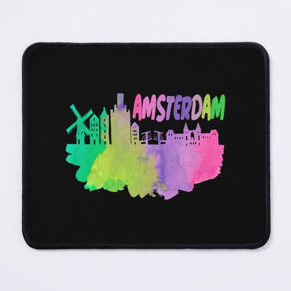 Item preview, Amsterdam City Skylines designed and sold by DuckworthRoad.