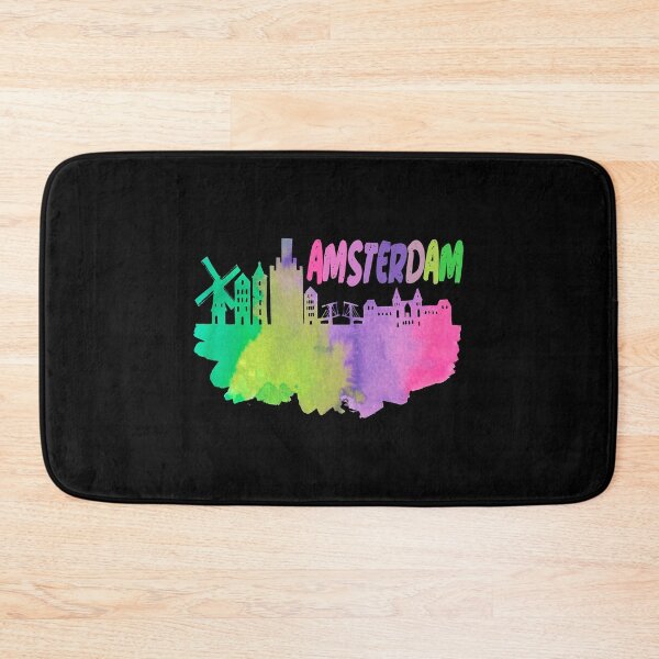 Item preview, Amsterdam City Skylines designed and sold by DuckworthRoad.