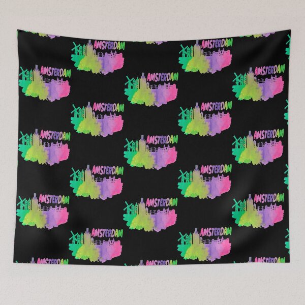 Item preview, Amsterdam City Skylines designed and sold by DuckworthRoad.