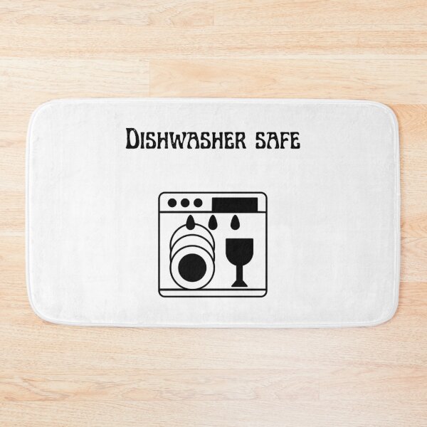 Item preview, Dishwasher Safe  designed and sold by DuckworthRoad.