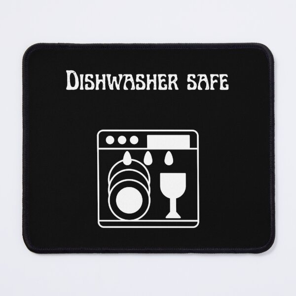 Item preview, Dishwasher Safe designed and sold by DuckworthRoad.