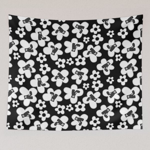 Item preview, Fluevog Rory Boot Black and White designed and sold by anne m bray.