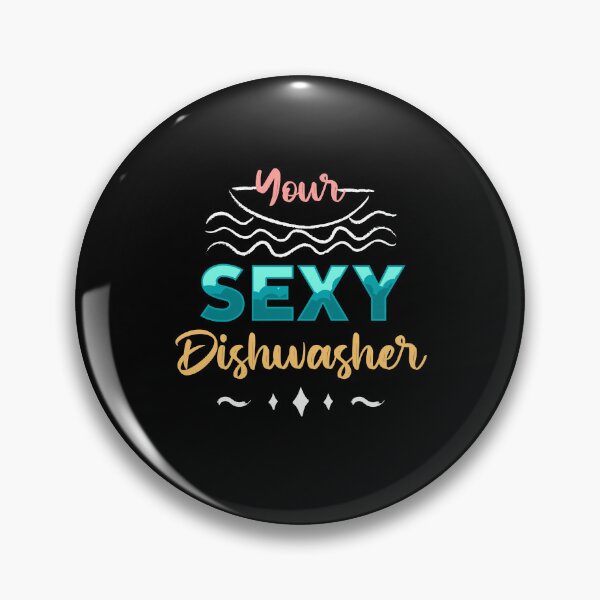 Item preview, Dishwasher Sexy Plate Knife Fork Love Funny Quote Gender Household Errands Gift designed and sold by DuckworthRoad.