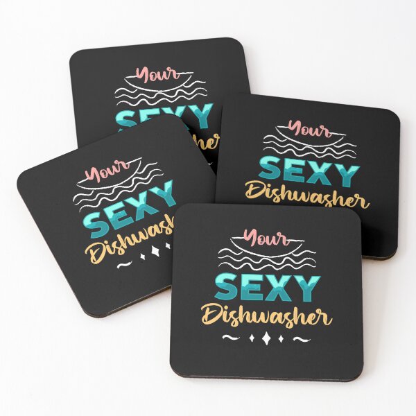 Item preview, Dishwasher Sexy Plate Knife Fork Love Funny Quote Gender Household Errands Gift designed and sold by DuckworthRoad.