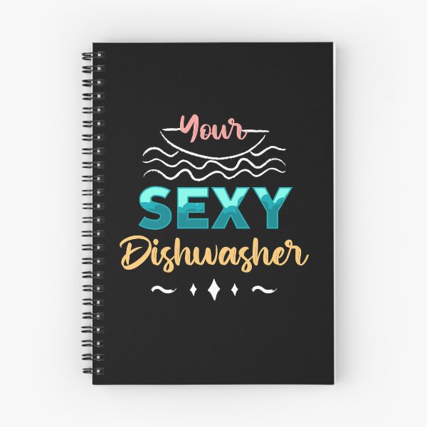 Item preview, Dishwasher Sexy Plate Knife Fork Love Funny Quote Gender Household Errands Gift designed and sold by DuckworthRoad.