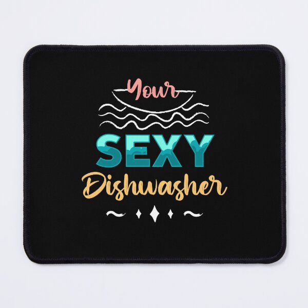 Item preview, Dishwasher Sexy Plate Knife Fork Love Funny Quote Gender Household Errands Gift designed and sold by DuckworthRoad.
