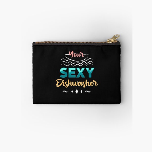 Item preview, Dishwasher Sexy Plate Knife Fork Love Funny Quote Gender Household Errands Gift designed and sold by DuckworthRoad.