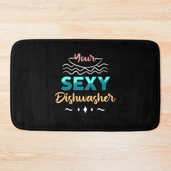 Item preview, Dishwasher Sexy Plate Knife Fork Love Funny Quote Gender Household Errands Gift designed and sold by DuckworthRoad.