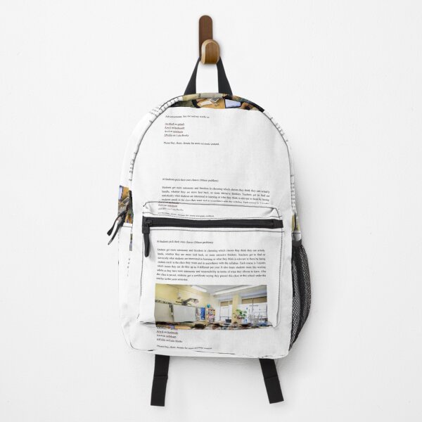 Item preview, Some problems with modern schooling 10 myme651 redbubble designed and sold by myme651.