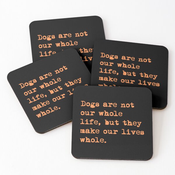 Item preview, Dogs Make Our Lives Whole Mug designed and sold by DuckworthRoad.