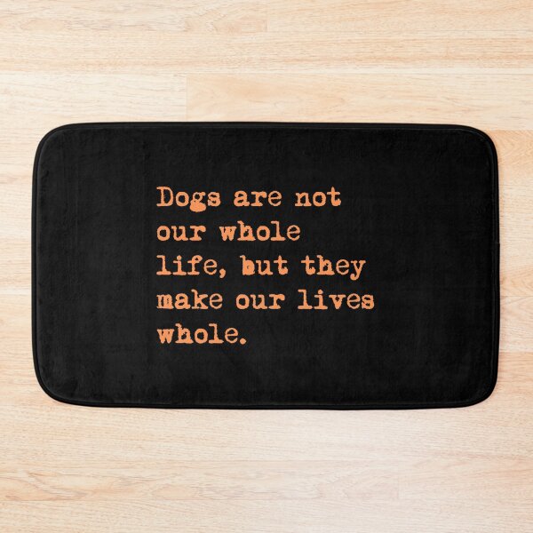 Item preview, Dogs Make Our Lives Whole Mug designed and sold by DuckworthRoad.