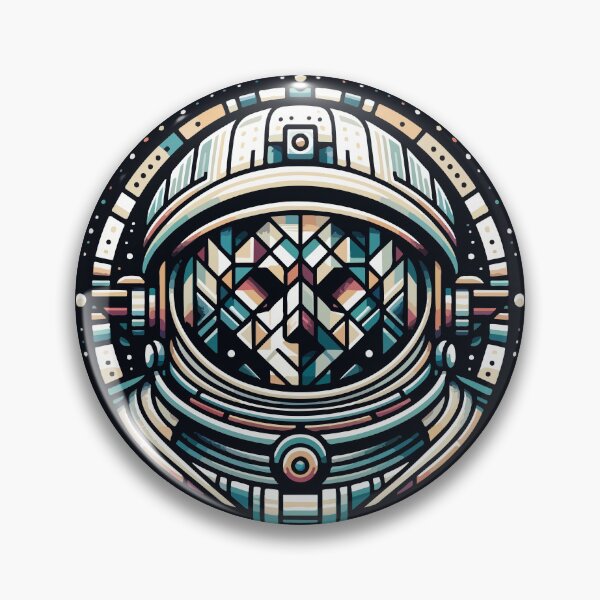 Item preview, Intricate Geometric Astronaut designed and sold by OniumEth.