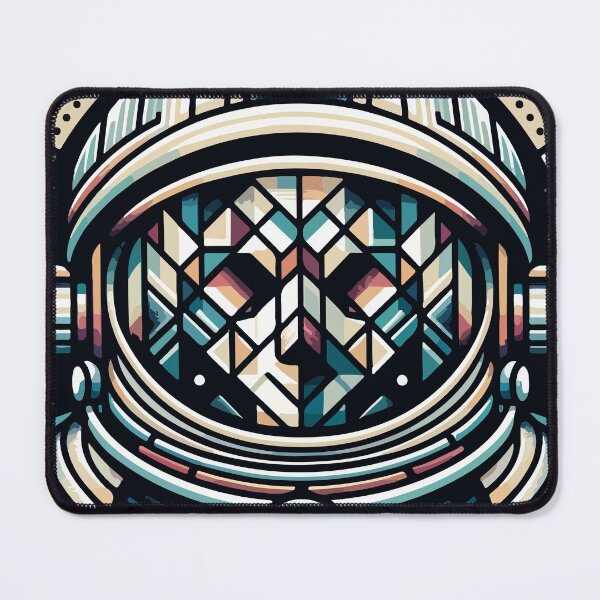 Item preview, Intricate Geometric Astronaut designed and sold by OniumEth.