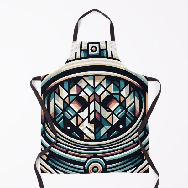 Item preview, Intricate Geometric Astronaut designed and sold by OniumEth.