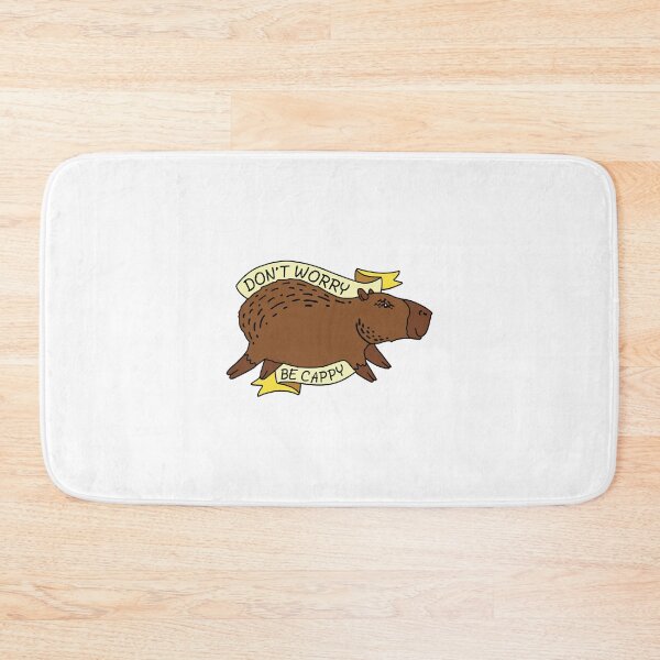 Item preview, Don_t worry be cappy designed and sold by DuckworthRoad.
