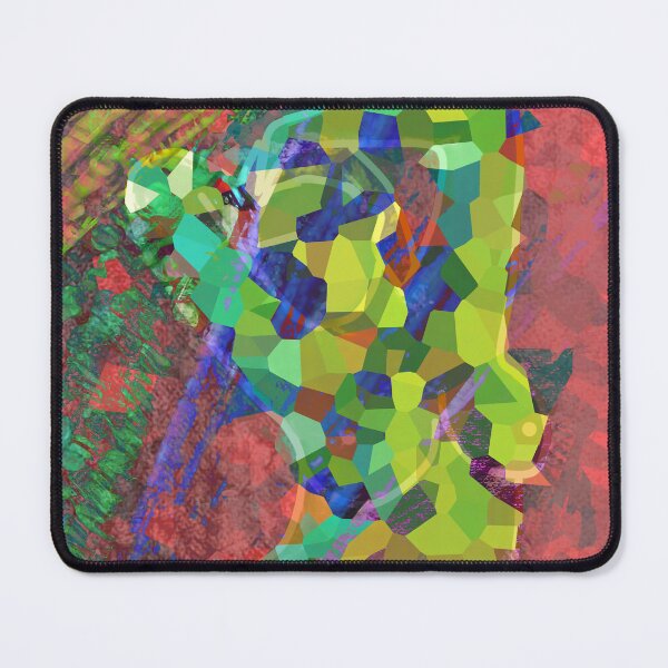 Item preview, Semi-abstract digital painting of curvy female nude designed and sold by pulchritude560.