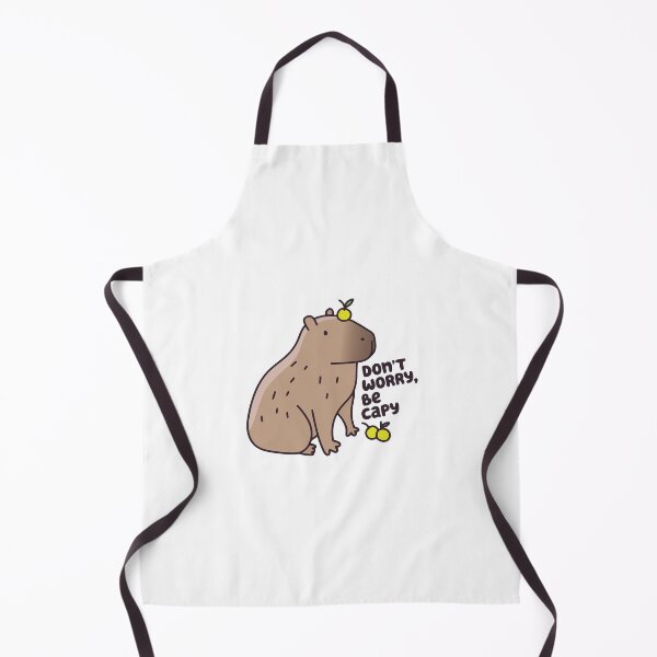 Item preview, Don_t worry be capy designed and sold by DuckworthRoad.