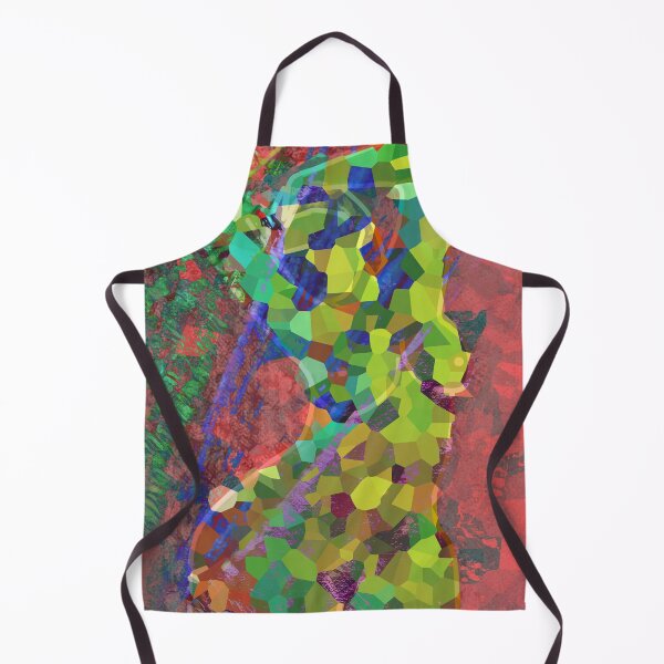 Item preview, Semi-abstract digital painting of curvy female nude designed and sold by pulchritude560.