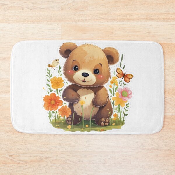 Item preview, Springtime Bloom Bear designed and sold by Nopphadon44.