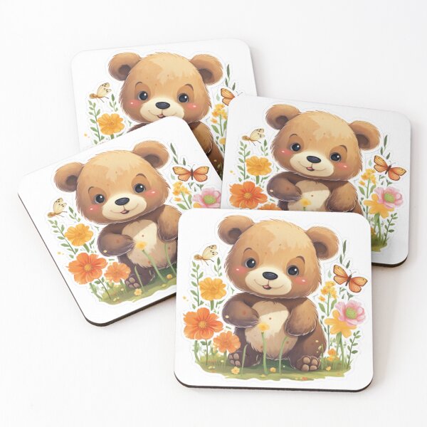 Item preview, Springtime Bloom Bear designed and sold by Nopphadon44.