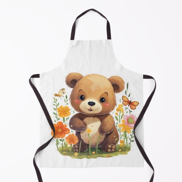 Item preview, Springtime Bloom Bear designed and sold by Nopphadon44.