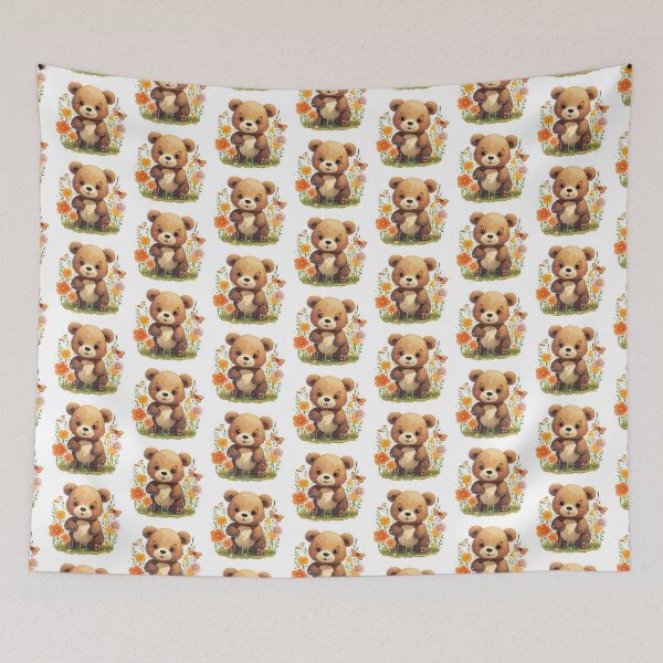 Item preview, Springtime Bloom Bear designed and sold by Nopphadon44.