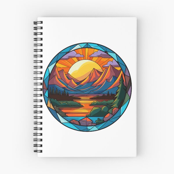 Item preview, Hiking Sunset Outdoor Adventure, Tranquil Nature, Sunset Landscape, Hiking Memories designed and sold by DuckworthRoad.