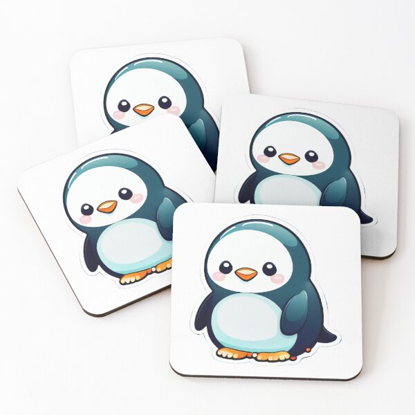 Item preview, Penguin Kawaii - Coffee Mug for Lovers of Cold and Cuteness  designed and sold by DuckworthRoad.