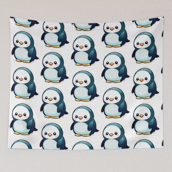 Item preview, Penguin Kawaii - Coffee Mug for Lovers of Cold and Cuteness  designed and sold by DuckworthRoad.