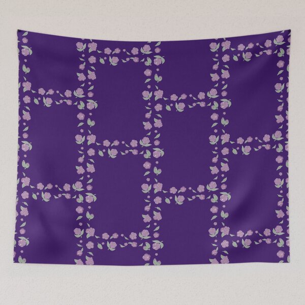 Item preview, a purple flower designed and sold by sunnymonday.