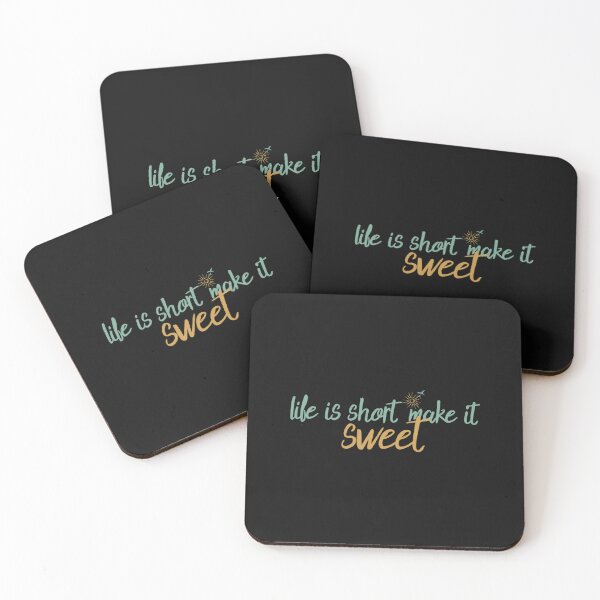 Item preview, Life Is Short designed and sold by Sakurabyfoco.