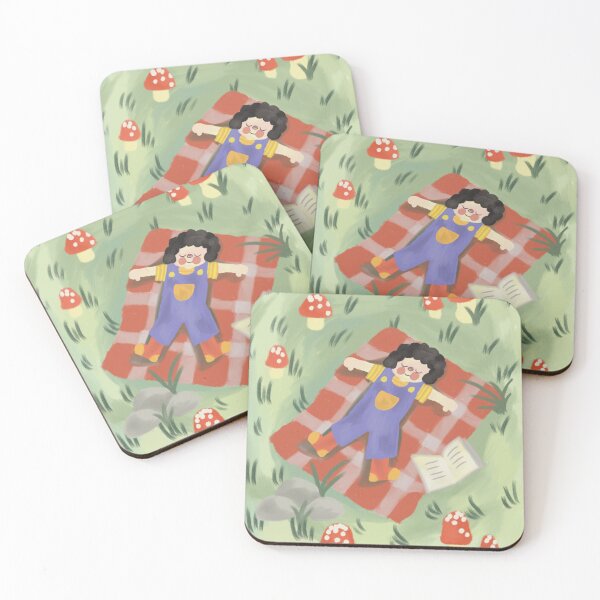 Item preview, Picnic, Digital painting designed and sold by vicvic11.
